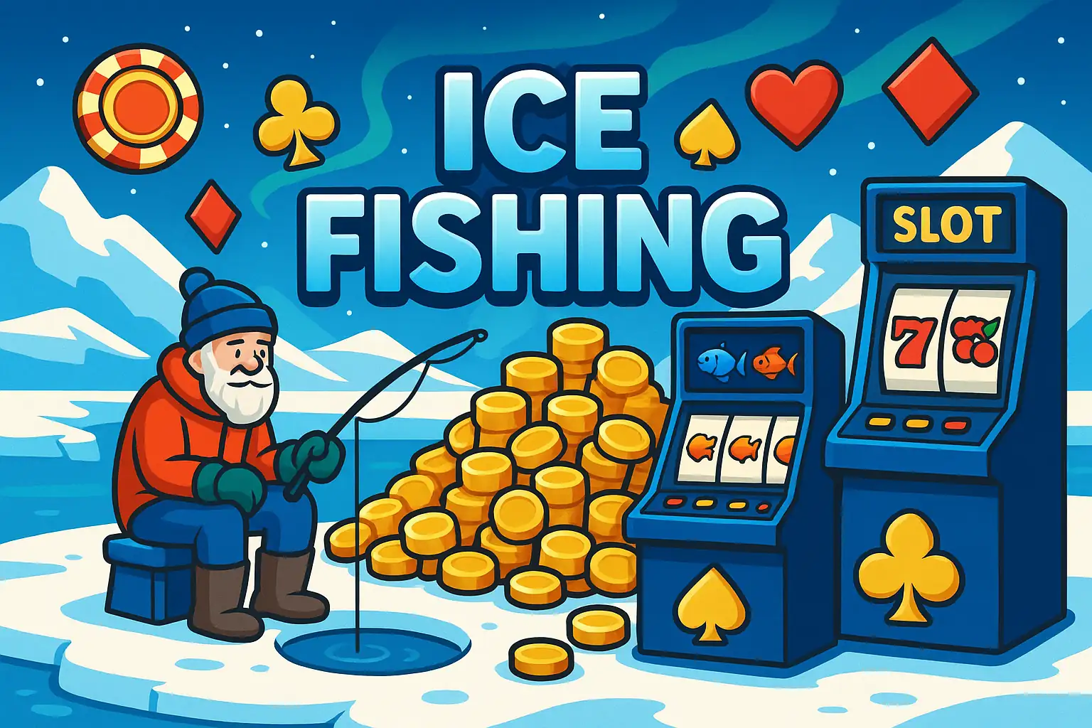 Ice Fishing iOS: So spielen Sie auf dem iPhone