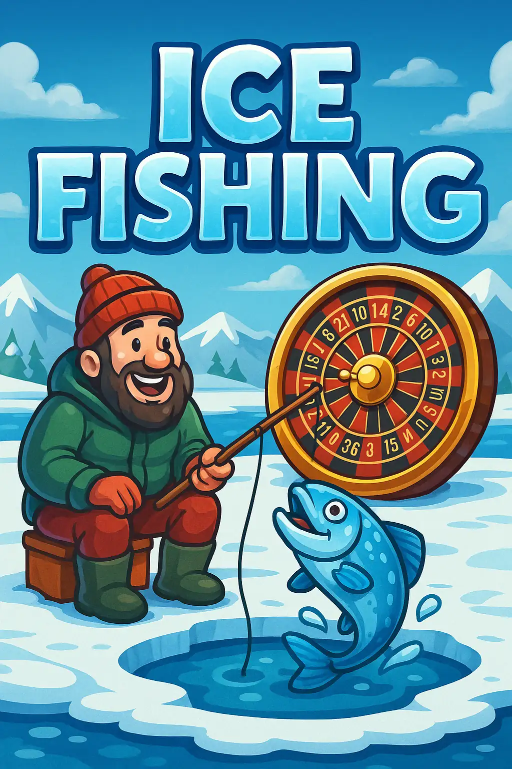 Was ist das Ice-Fishing-Spiel?