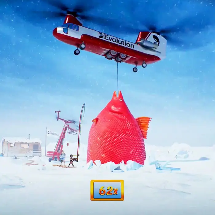 Ice Fishing Slot vs. klassische Pokies